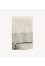 Pokoloko Catherine Turkish Throw in Grey by Pokoloko