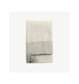Catherine Turkish Throw in Grey by Pokoloko