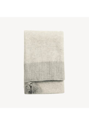 Pokoloko Catherine Turkish Throw in Grey by Pokoloko