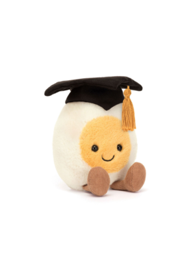 Jellycat SOLD OUT!  Jellycat Amuseable Boiled Egg Graduation