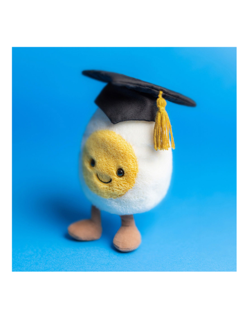 Jellycat Jellycat Amuseable Boiled Egg Graduation