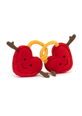Jellycat Jellycat Amuseable Val & Tina Love Locks