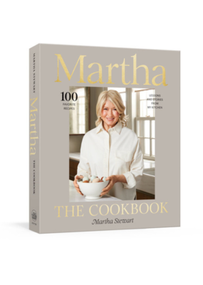 Martha: The Cookbook