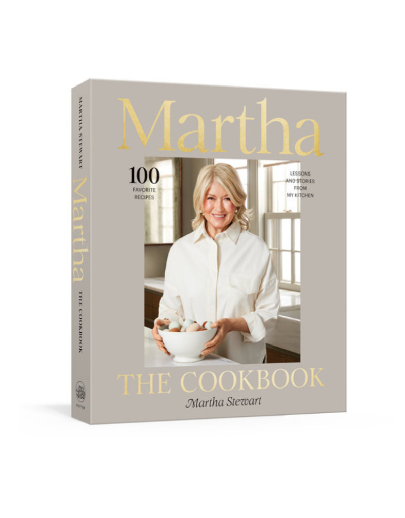 Martha: The Cookbook