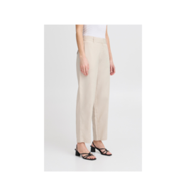 ICHI Zahra Pant in Birch Melange by ICHI