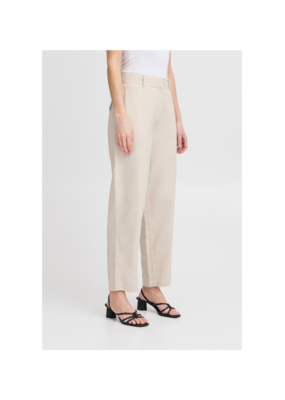 ICHI Zahra Pant in Birch Melange by ICHI