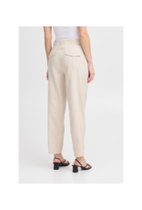 ICHI Zahra Pant in Birch Melange by ICHI
