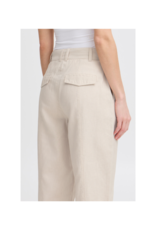 ICHI Zahra Pant in Birch Melange by ICHI