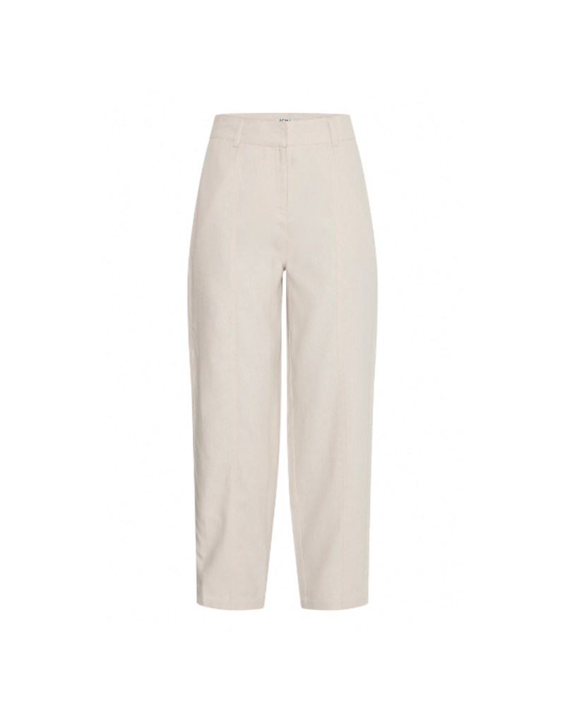 ICHI Zahra Pant in Birch Melange by ICHI