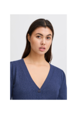 ICHI LAST ONE - XXL - Sella Cardigan in Medieval Blue by ICHI