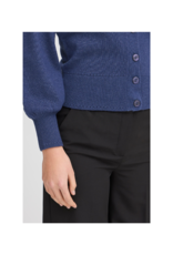 ICHI LAST ONE - XXL - Sella Cardigan in Medieval Blue by ICHI