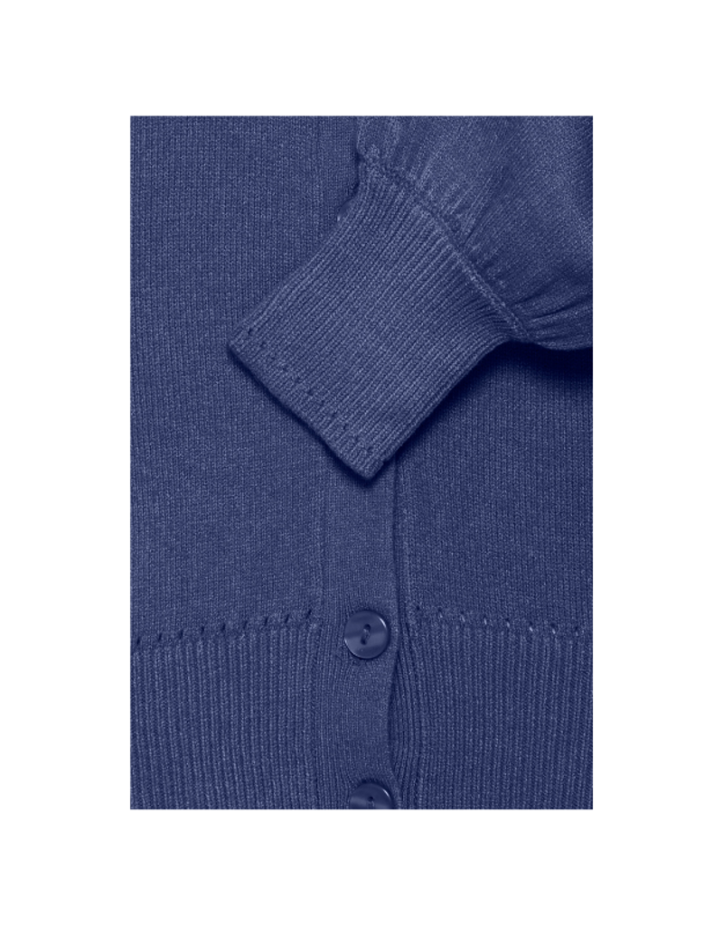 ICHI LAST ONE - XXL - Sella Cardigan in Medieval Blue by ICHI