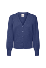 ICHI LAST ONE - XXL - Sella Cardigan in Medieval Blue by ICHI