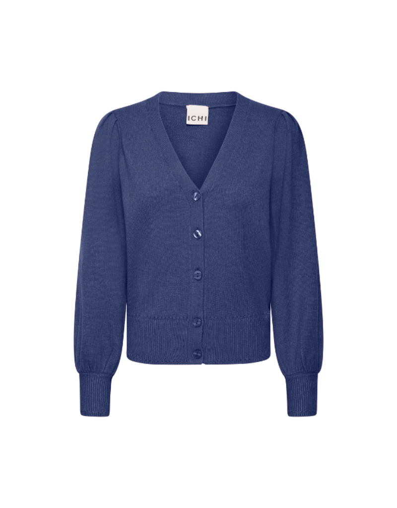 ICHI LAST ONE - XXL - Sella Cardigan in Medieval Blue by ICHI
