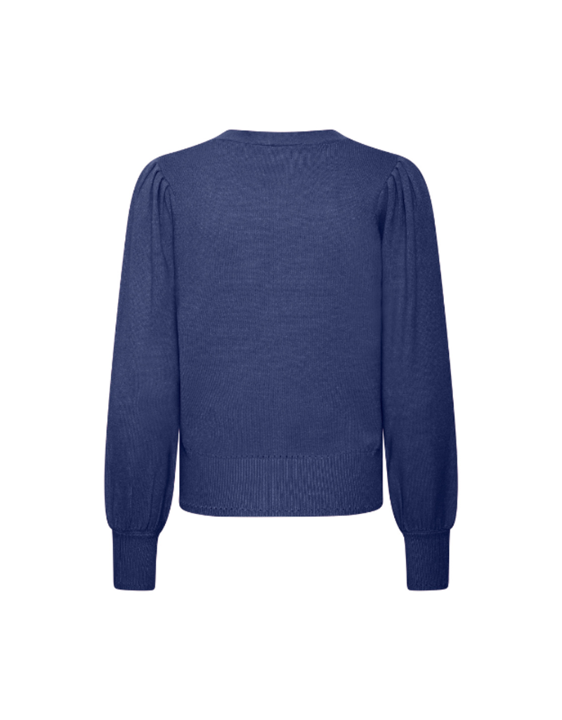 ICHI LAST ONE - XXL - Sella Cardigan in Medieval Blue by ICHI