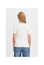 ICHI Cella Tee in Cloud Dancer by ICHI