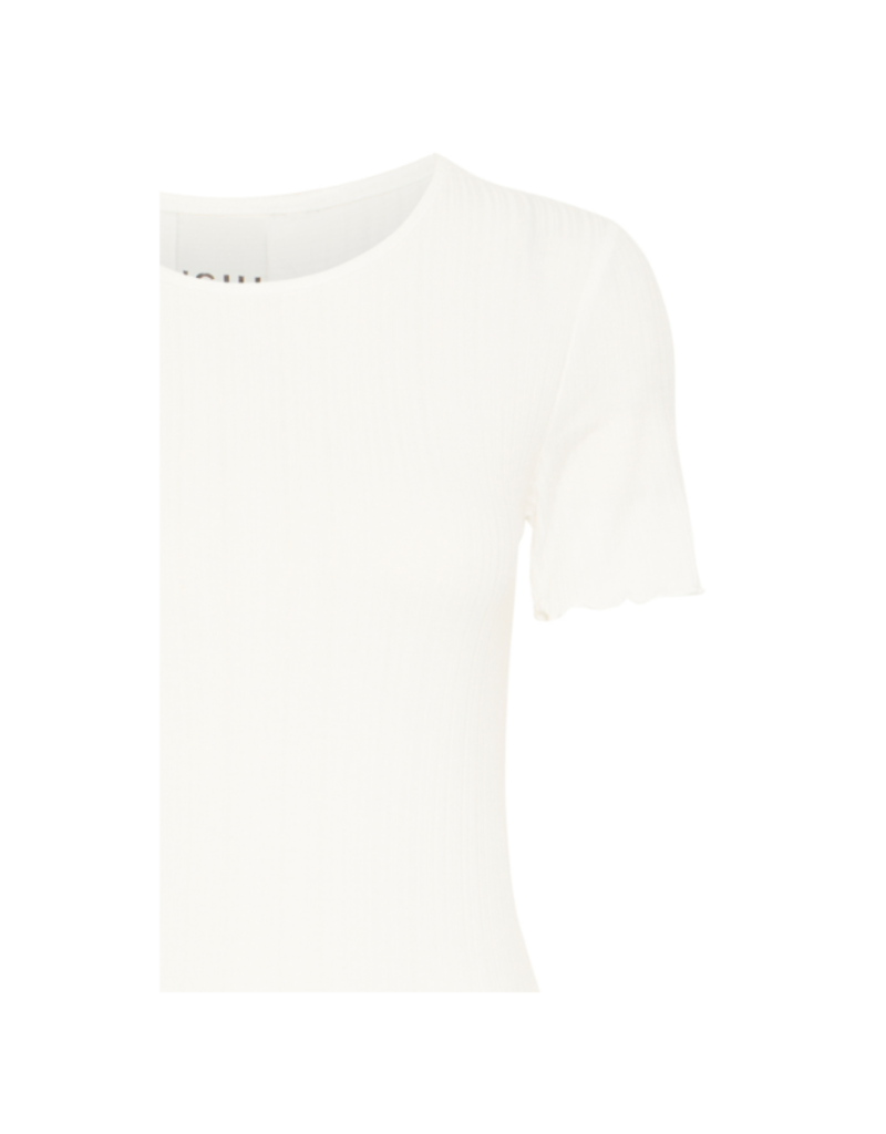 ICHI Cella Tee in Cloud Dancer by ICHI