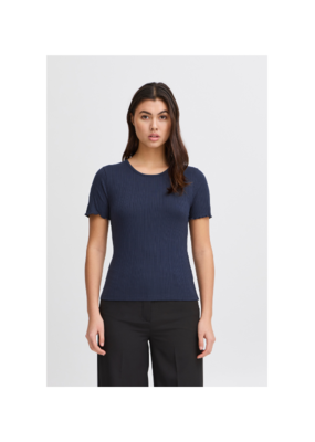 ICHI Cella Tee in Total Eclipse by ICHI