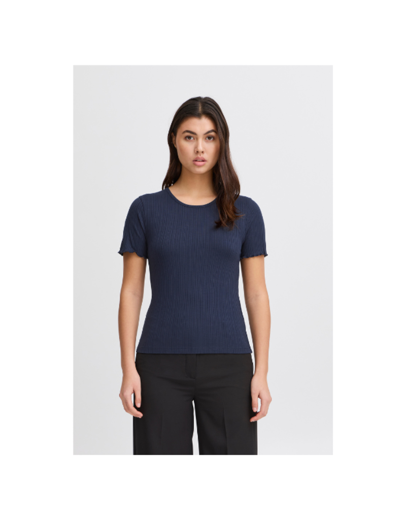 ICHI Cella Tee in Total Eclipse by ICHI