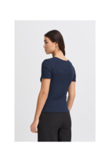 ICHI Cella Tee in Total Eclipse by ICHI