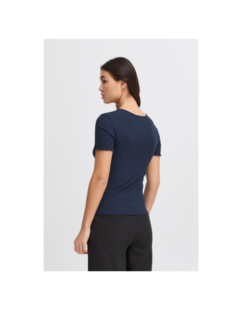 ICHI Cella Tee in Total Eclipse by ICHI