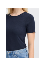 ICHI Cella Tee in Total Eclipse by ICHI