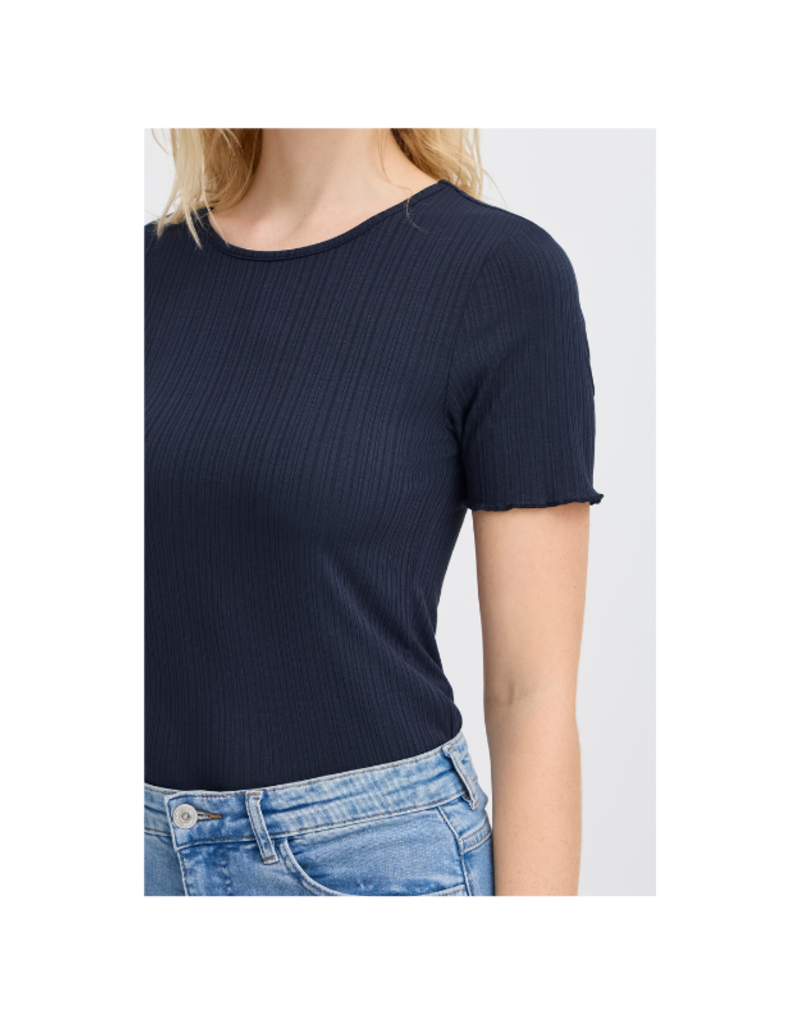 ICHI Cella Tee in Total Eclipse by ICHI