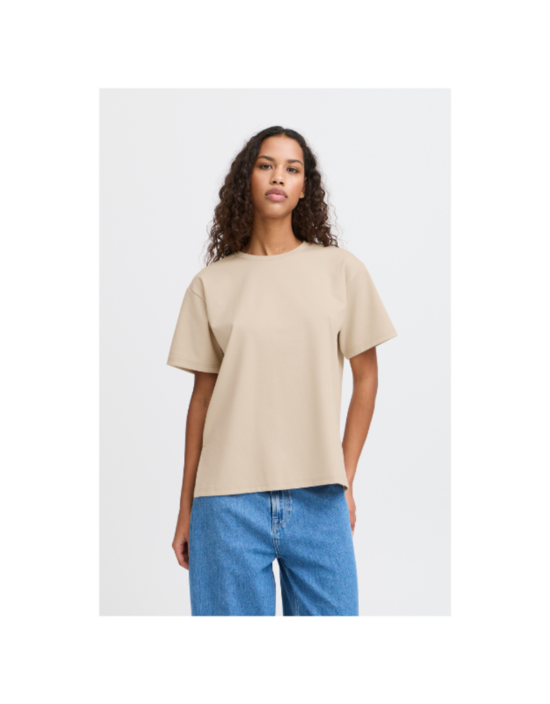 ICHI Kala Tee in Doeskin by ICHI