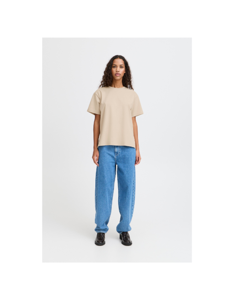 ICHI Kala Tee in Doeskin by ICHI
