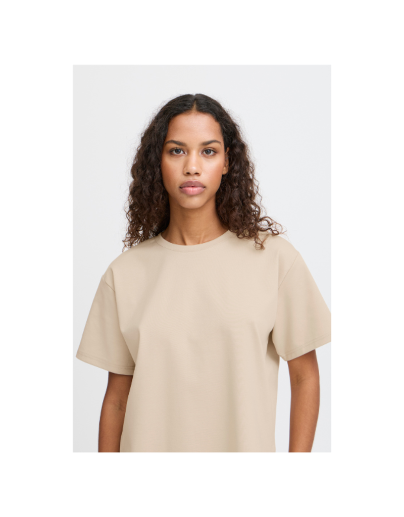 ICHI Kala Tee in Doeskin by ICHI