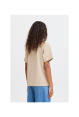 ICHI Kala Tee in Doeskin by ICHI