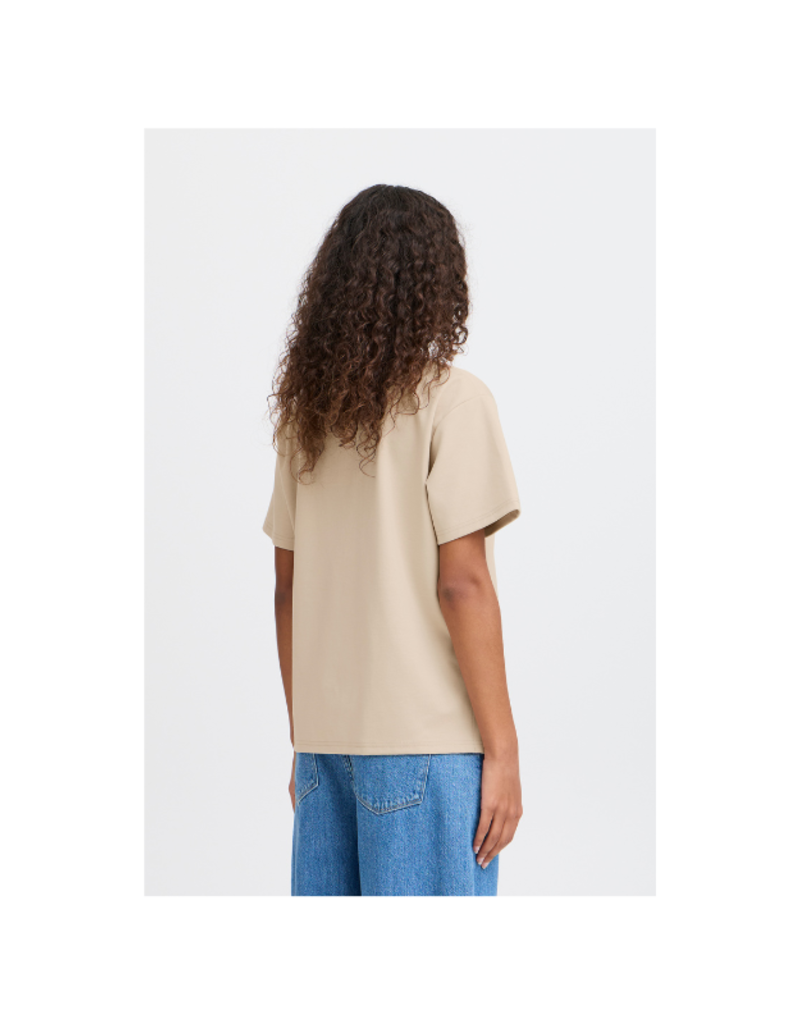 ICHI Kala Tee in Doeskin by ICHI