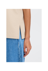 ICHI Kala Tee in Doeskin by ICHI