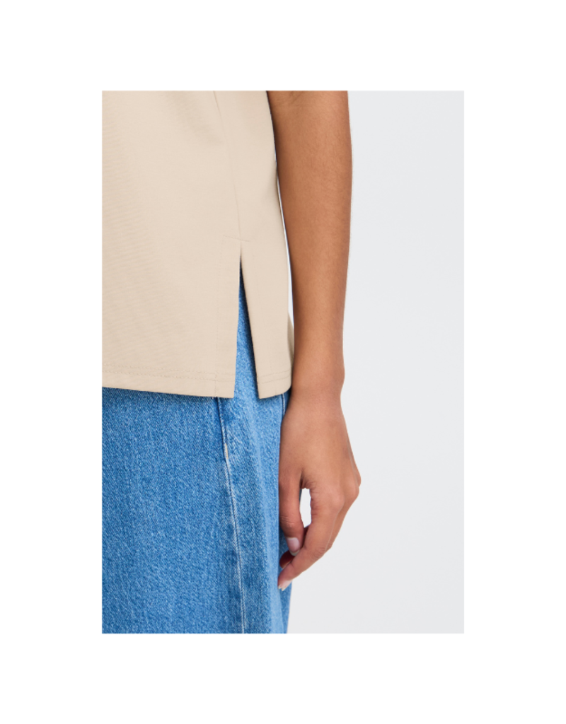 ICHI Kala Tee in Doeskin by ICHI