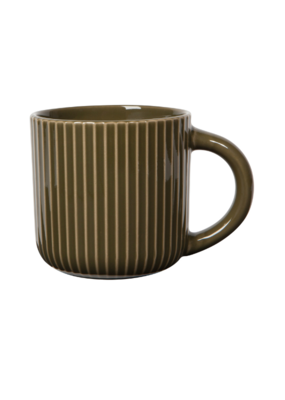 Danica Fluted Olive Branch Mug