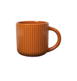 Danica Fluted Cognac Mug