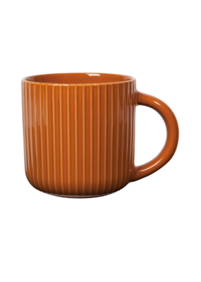 Danica Fluted Cognac Mug