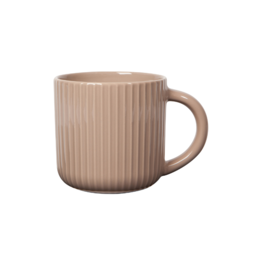 Danica Fluted Driftwood Mug