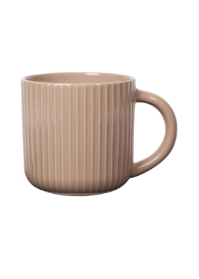 Danica Fluted Driftwood Mug