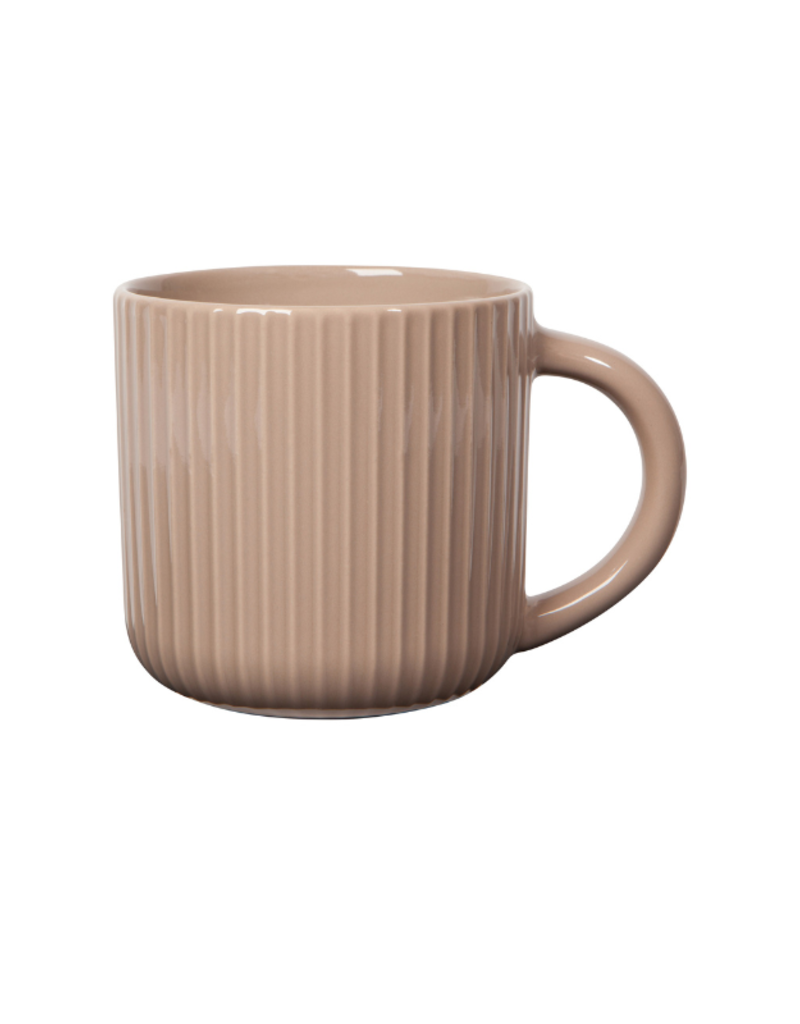 Danica Fluted Driftwood Mug