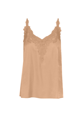 Cream Anna Top in Cinnamon Swirl by Cream