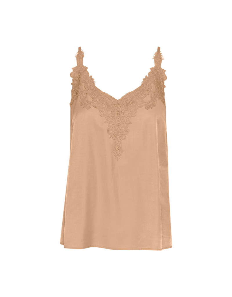 Cream Anna Top in Cinnamon Swirl by Cream