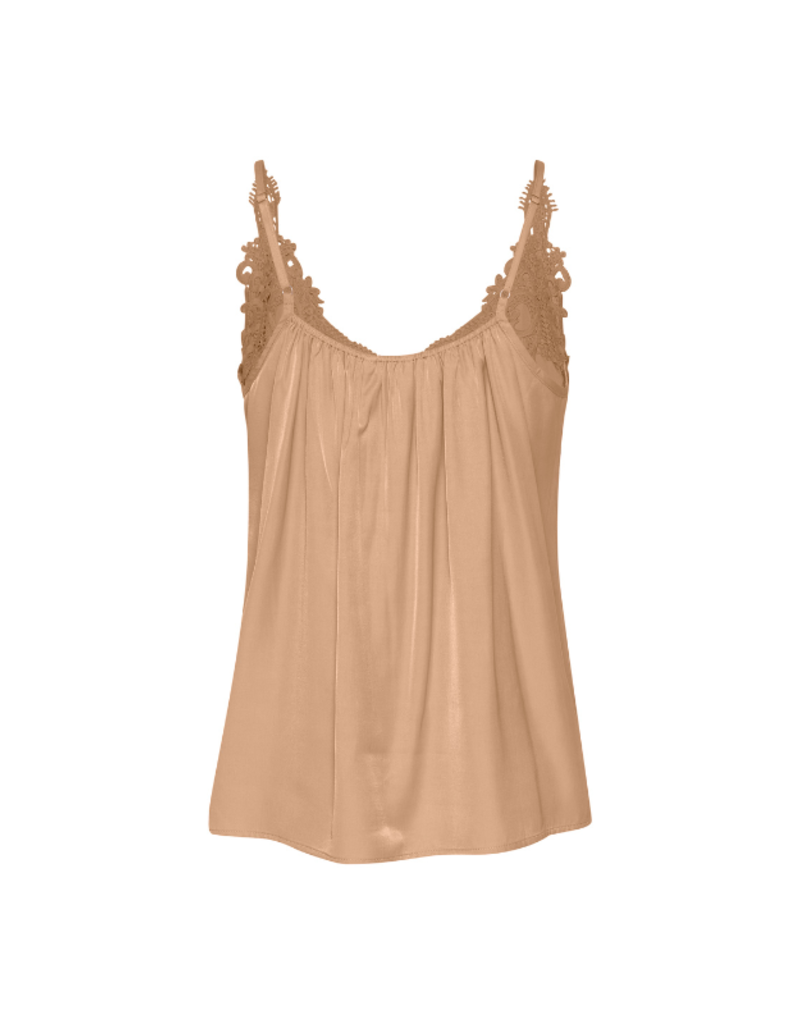 Cream Anna Top in Cinnamon Swirl by Cream