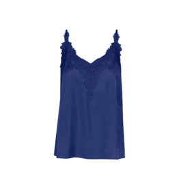 Cream Anna Top in Ocean Cavern by Cream