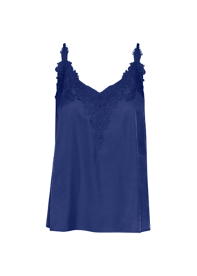 Cream Anna Top in Ocean Cavern by Cream