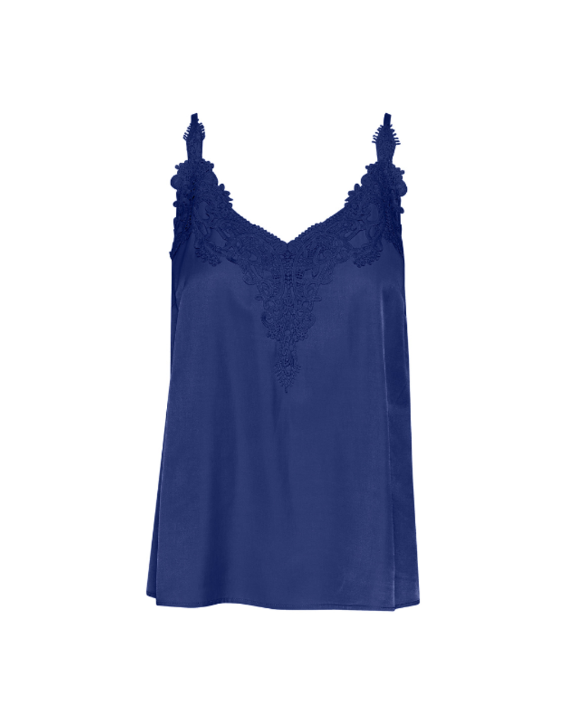 Cream Anna Top in Ocean Cavern by Cream
