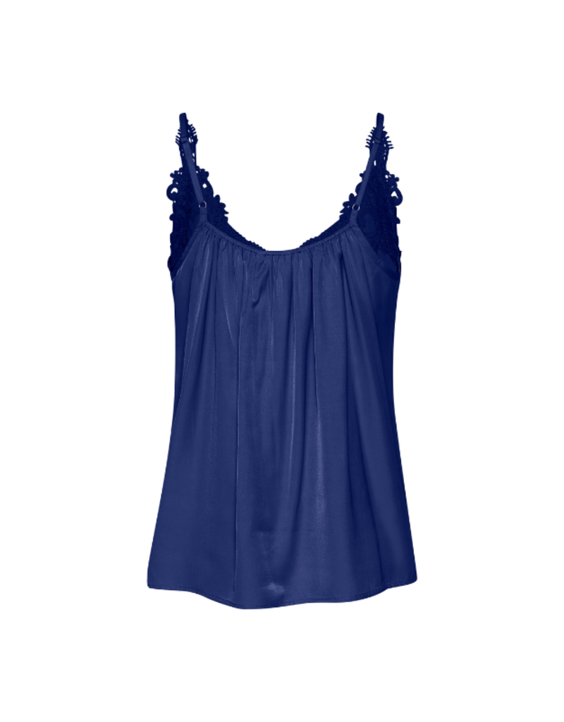 Cream Anna Top in Ocean Cavern by Cream