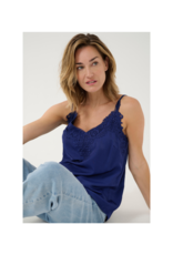 Cream Anna Top in Ocean Cavern by Cream
