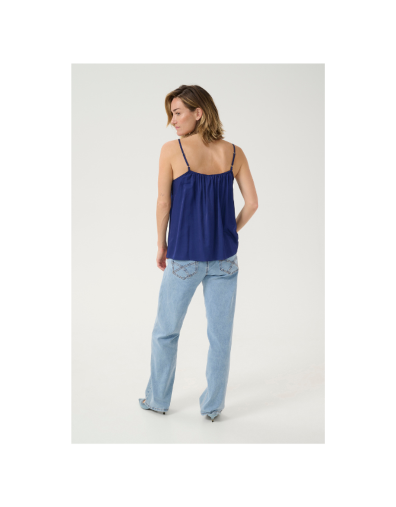 Cream Anna Top in Ocean Cavern by Cream