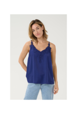 Cream Anna Top in Ocean Cavern by Cream